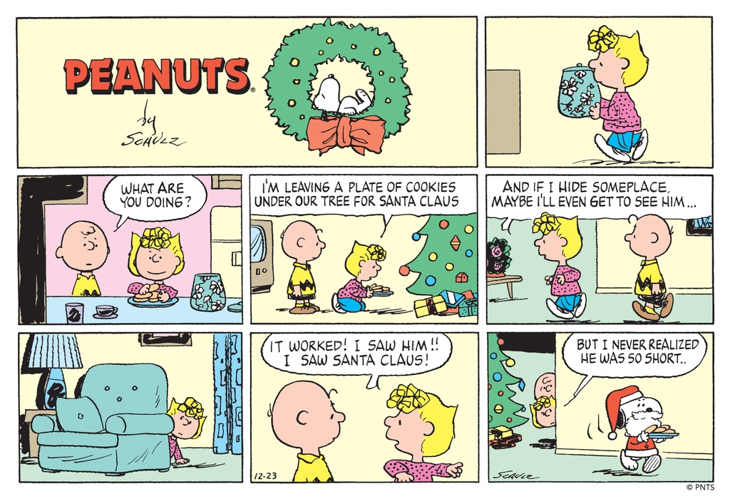 Charles M. Schulz Museum on Twitter "🎅 Merry Christmas and happy holidays from the Schulz