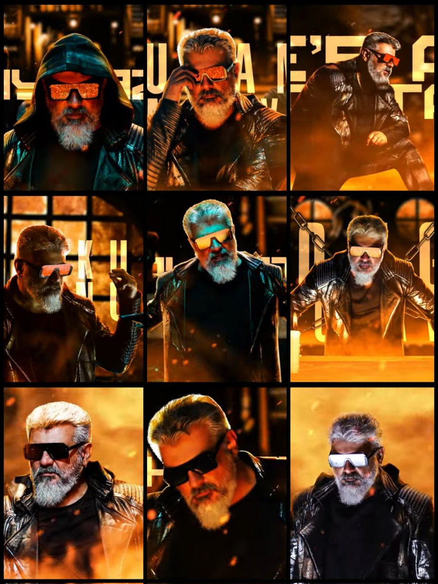 #Gangstaa collage.. 🔥 

#AK #Thunivu #NoGutsNoGlory