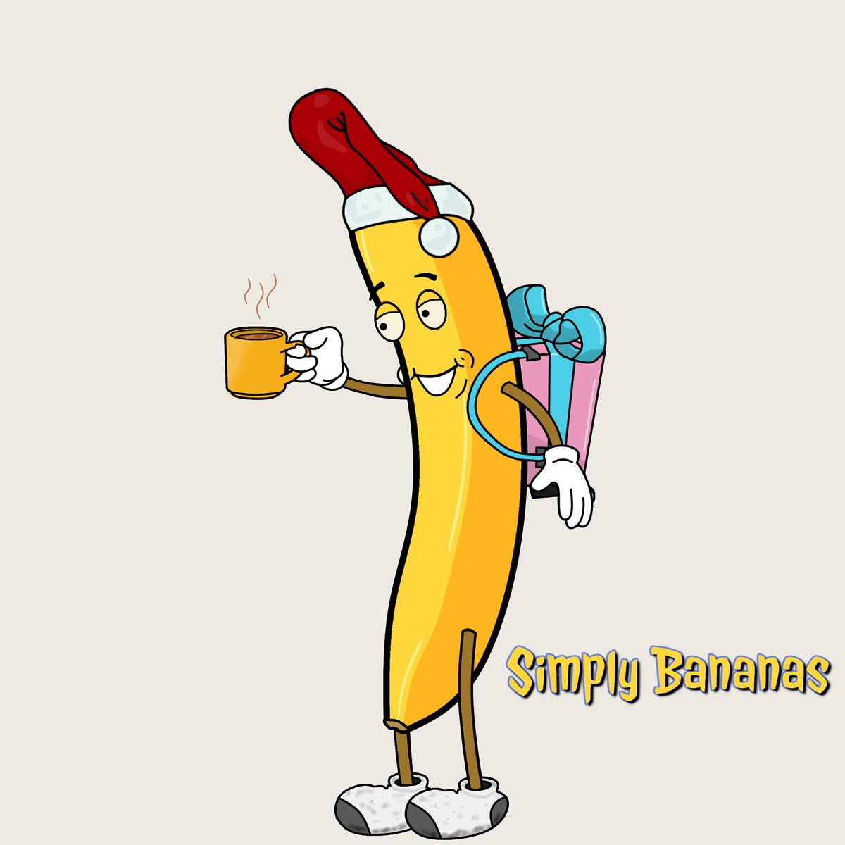 ✨Gm and Merry Christmas from Simply Bananas✨ 🍌 🎁