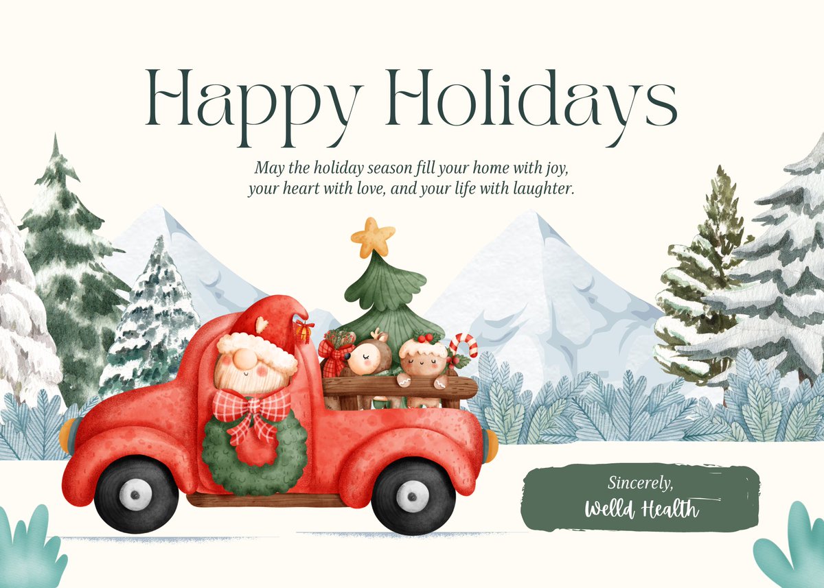 Welld_Health's tweet photo. Deck the halls and do some burpees fa la la la la la. Your Welld Health family wishes you a joyous day filled with carbs and some burpees! 🎄🏋️💪 #medicalfitness #holidayfitness #corporatewellness

❤️ - Welld Health https://t.co/uH0DPYu8iF