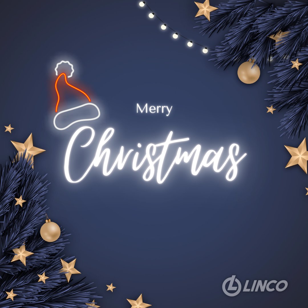 The Linco Team wants to wish all of our Customers and Partners a very Merry Christmas!
