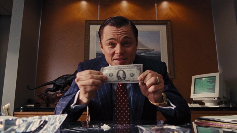 DiscussingFilm's tweet photo. 9 years ago today, ‘THE WOLF OF WALL STREET’ released in theaters. https://t.co/8PZzv7NNVg