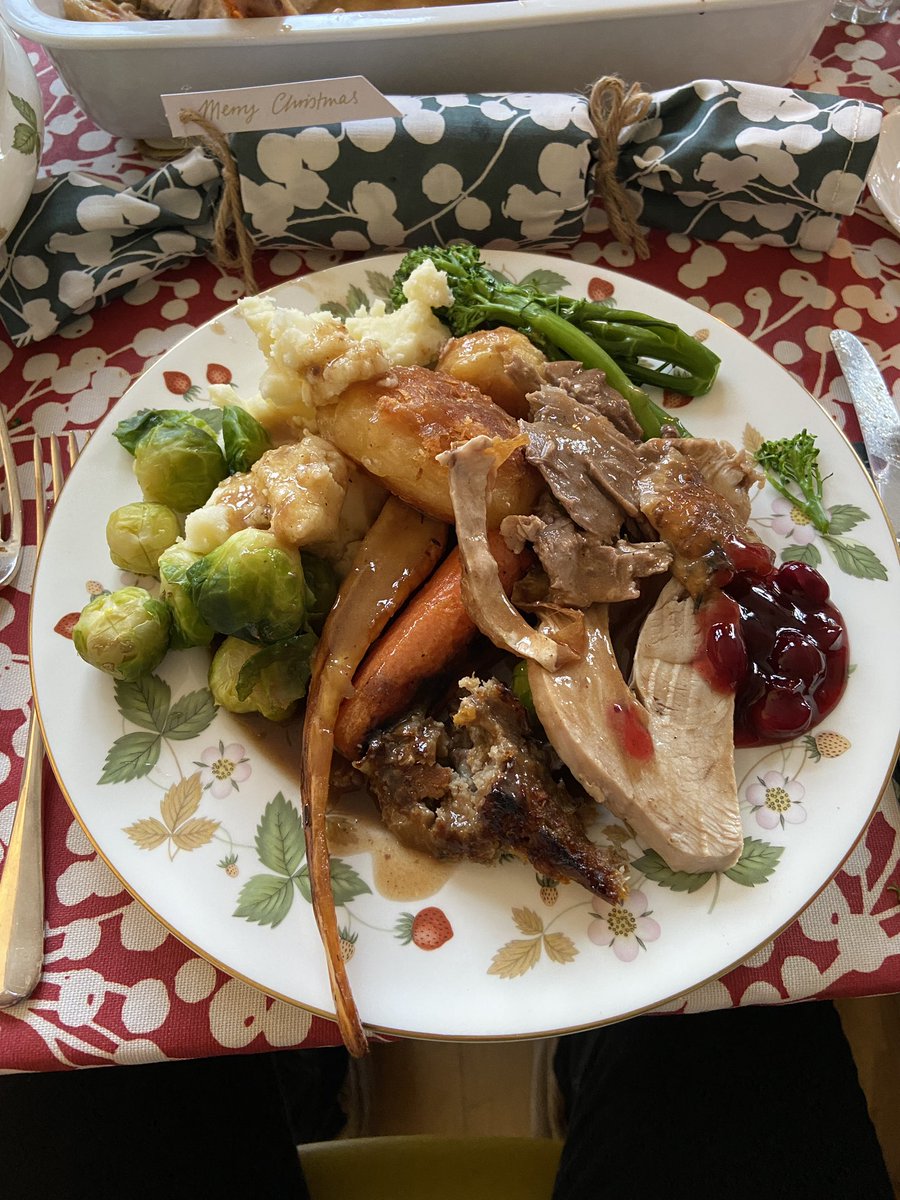 Lucky me! #christmaslunch #MerryChristmas