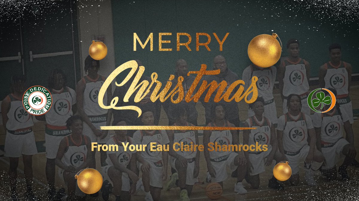Happy Hoildays From Your Eau Claire Shamrocks