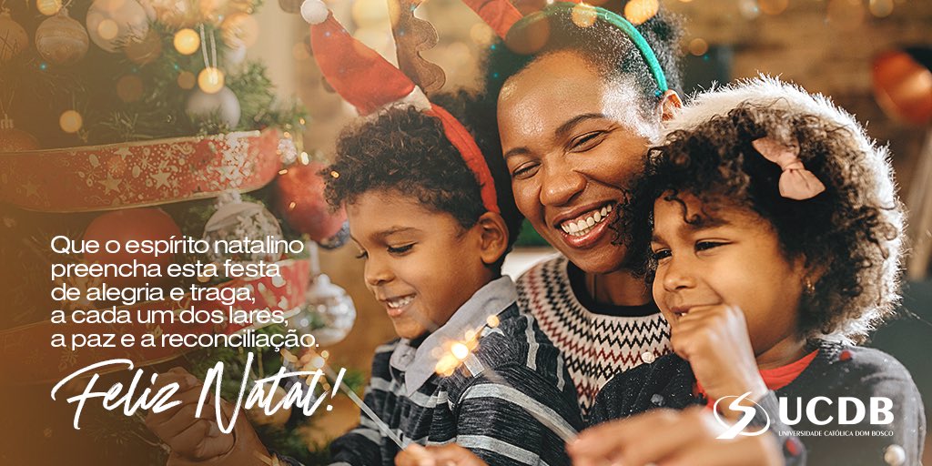 UCDBoficial's tweet photo. Desejamos a todos um Natal de amor e união! 

Que possamos celebrar o nascimento do nosso menino Jesus de todo coração, com esperanças renovadas e a humildade que Ele nos ensinou.

Feliz Natal!

#feliznatal #jesuscristo #amor #uniao #esperança #ucdb https://t.co/YAKogpI9aE