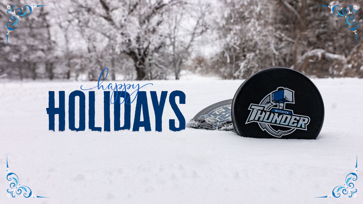 Happy Holidays from the Thunder!

#DropTheHammer