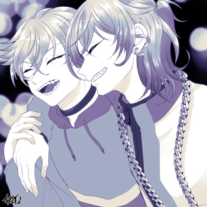 1日遅れちゃったけどおめでとう!!大口開けて笑ってるところが見たい#cozmez誕生祭2022#パラライファンアート 