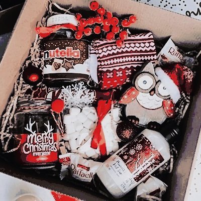 suhaleman's tweet image. 🎁 ˓ @Echeveriann.
━━━━━━━━━━
Ding dong! Here are the gifts for my beloved soulmate. I wish you many blessings, much happiness, and even more love. Merry Christmas, Fuka-chan! I wuv you, always. Stay warm and cozy. ♡

⠀ ⠀ With love,
⠀ ⠀ Hafsa.