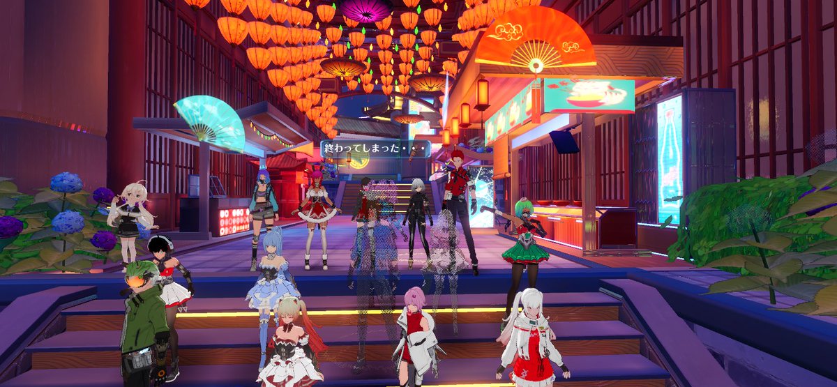 Nupo_nn's tweet photo. クリスマス撮影会ありがとうございましたぁ！
#幻塔 https://t.co/Q7foB6icFm
