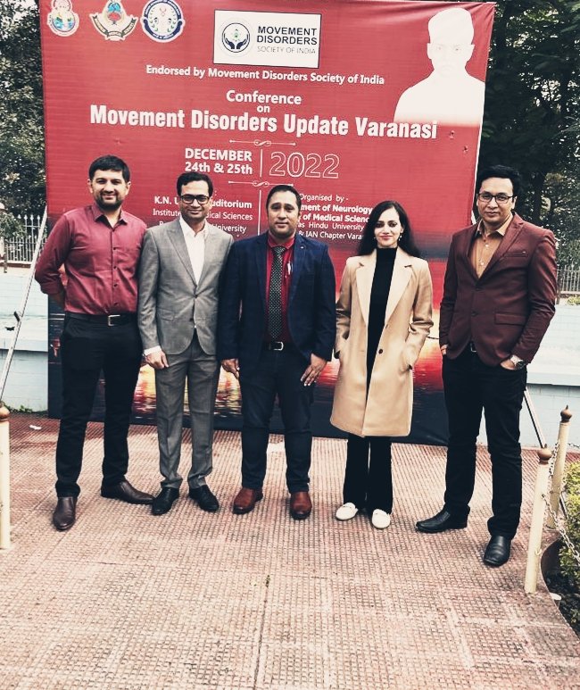 Suvorit Bhowmick (@suvorit_b) on Twitter photo The Quiz Master again!
#MovementDisorders Update
#Varanasi 2022
The blessed land of Kashi, wow!
<a href="/mdsieditor/">Movement Disorders India</a> 
<a href="/JackyGanguly/">Jacky Ganguly</a> 
<a href="/drsoaham/">Dr Soaham Desai</a> 
<a href="/Divyani_Garg/">Divyani</a> 
<a href="/Dr_Vjy/">Vijay</a> 
<a href="/DrMiteshC/">Mitesh Chandarana</a> 
<a href="/jaslovleen1/">Jaslovleen Kaur Sidhu</a> The Quiz Master again!
#MovementDisorders Update
#Varanasi 2022
The blessed land of Kashi, wow!
<a href="/mdsieditor/">Movement Disorders India</a> 
<a href="/JackyGanguly/">Jacky Ganguly</a> 
<a href="/drsoaham/">Dr Soaham Desai</a> 
<a href="/Divyani_Garg/">Divyani</a> 
<a href="/Dr_Vjy/">Vijay</a> 
<a href="/DrMiteshC/">Mitesh Chandarana</a> 
<a href="/jaslovleen1/">Jaslovleen Kaur Sidhu</a>