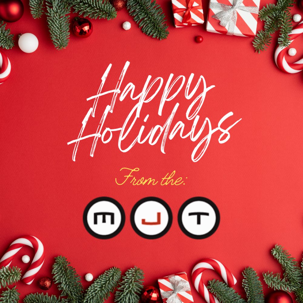 Happy Holidays from all of us at the MJT! #MerryChristmas #HappyHolidays2022 #HappyChristmas #holidays youtube.com/shorts/tnxc9EW…