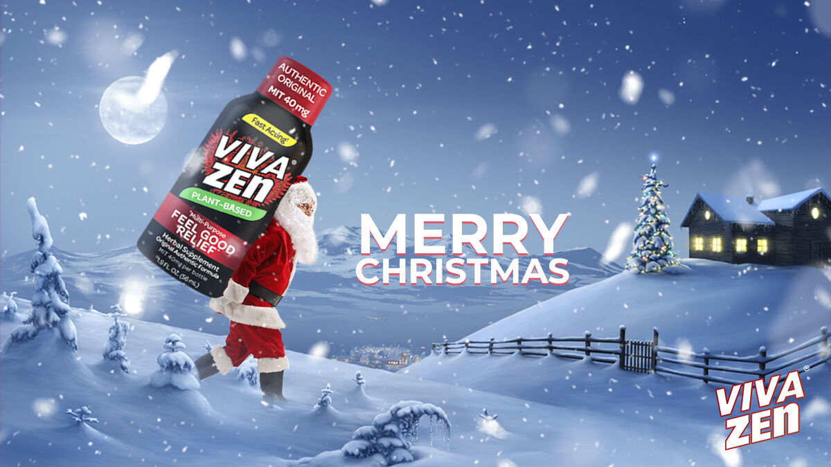 DrinkVivazen's tweet photo. Merry Christmas VIVAZEN® Fam!💜
Holiday Pro Tip: when feeling overwhelmed with the holidays sip on our Calm Energy Drink 😉
#MerryChristmas #Christmas #healthylivinglifestyle #healthshots #naturaldrinks #immunityboosters #immunityboosting #immunityshot https://t.co/1qjSTjVm6I
