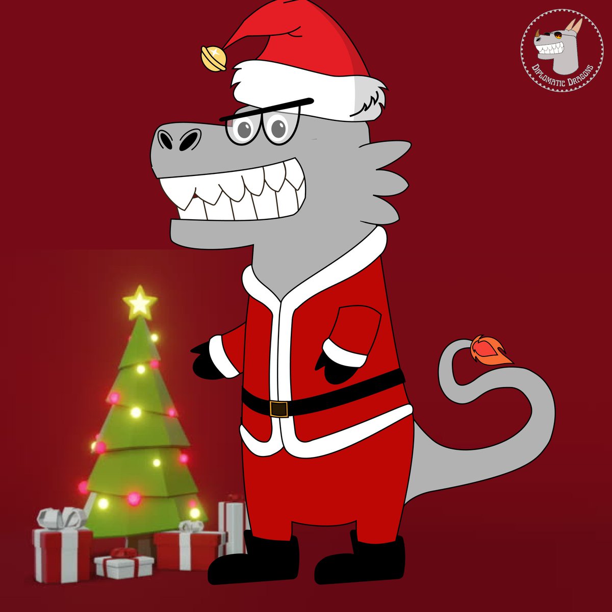 DiplomatDragons's tweet photo. 🎅Merry Christmas!🎄
🍿 “Guess the Movie”🎥contest is up.
Winner to get an unique Santa Dragon.
Join discord to participate
https://t.co/oTqTsUb8Lb
🏆🏆🏆
#diplomaticdragons #DPDG
#NFTFam #NFTCommunity #NFTWorlds #NFTGiveaway
#NFT #nfts #NFTlover #NFTcollectibles https://t.co/Qy136mko9L