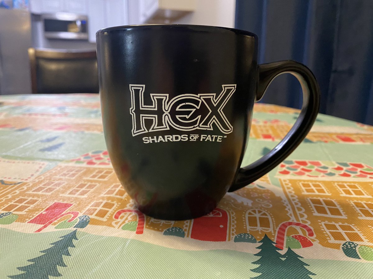 Zubrin_Alpha's tweet photo. Merry Hexmas. https://t.co/2eOcfIwerR