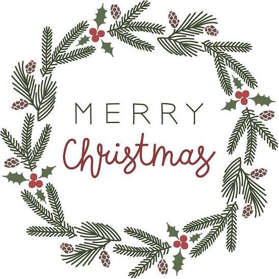 Wishing you a Merry Christmas!!