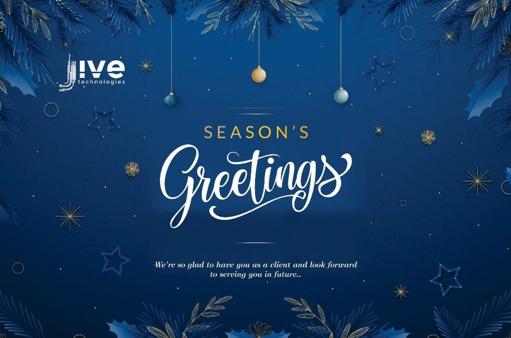 Jivetechnologi2's tweet photo. Season Greetings to call our subscribers and followers.
#christmas #jivetech #seasongreetings #education #edutech2020 https://t.co/H3ec0vZrhR