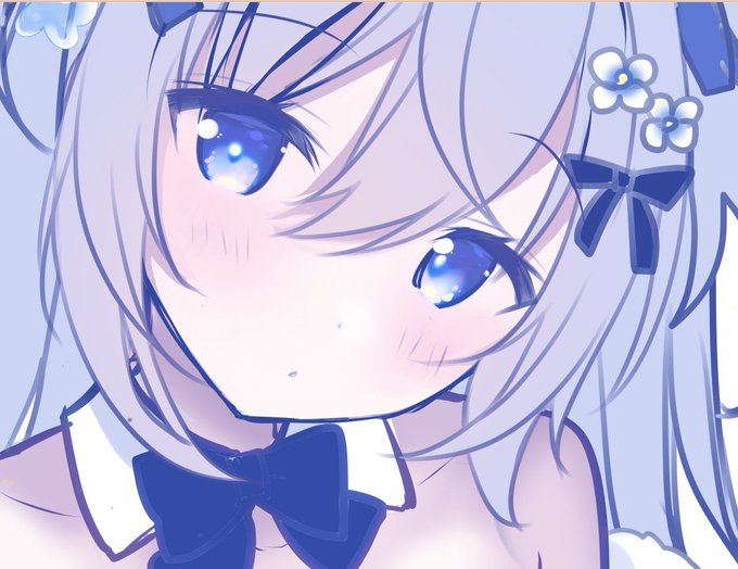じぃ～～～💙 