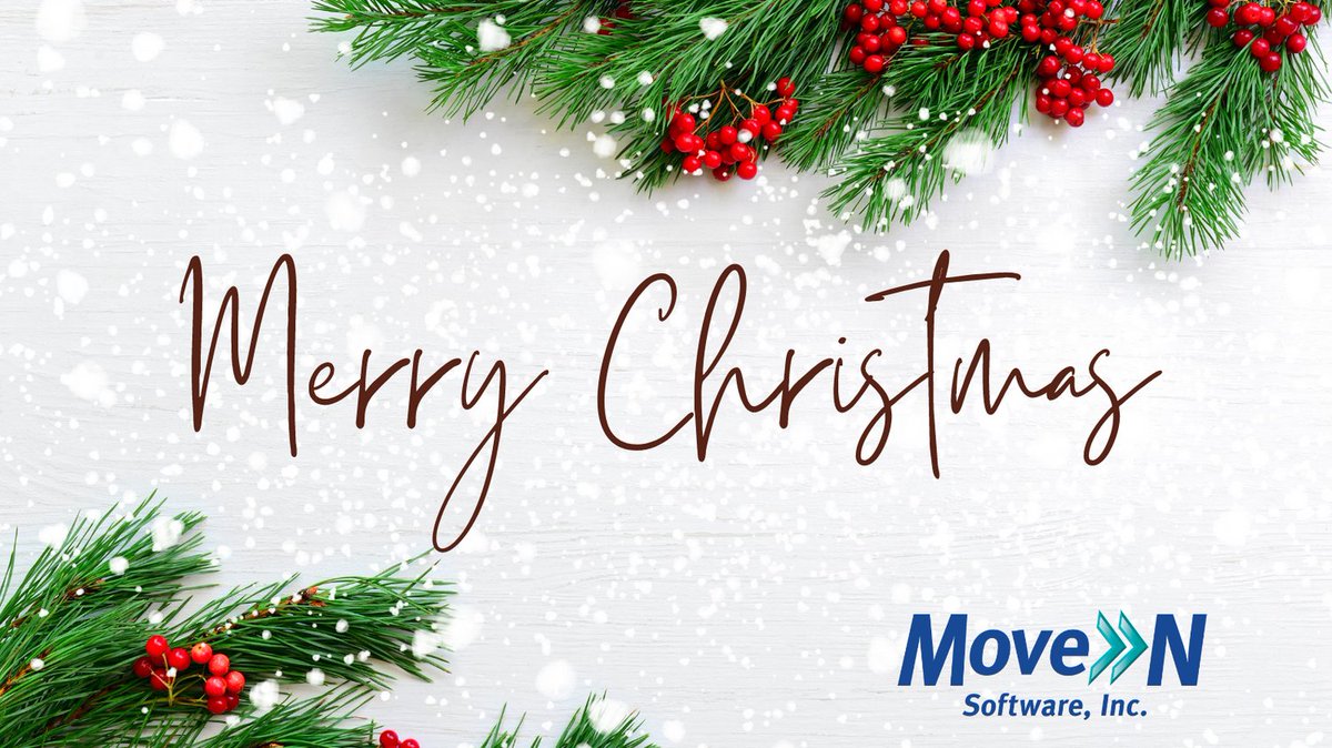 Merry Christmas from all of us at Move-N Software!