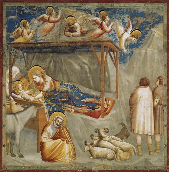 Emmanuel
Glory, Glory, Glory
Christ is the morning star
Hallelujah, God is with us
Hallelujah, the light has come

Merry Christmas! 

Image: Nativity. Birth of Jesus (Natività. Nascita di Gesù), Giotto, c. 1304
#merrychristmas #christ #advent #nativity #celebrate  #art #faith