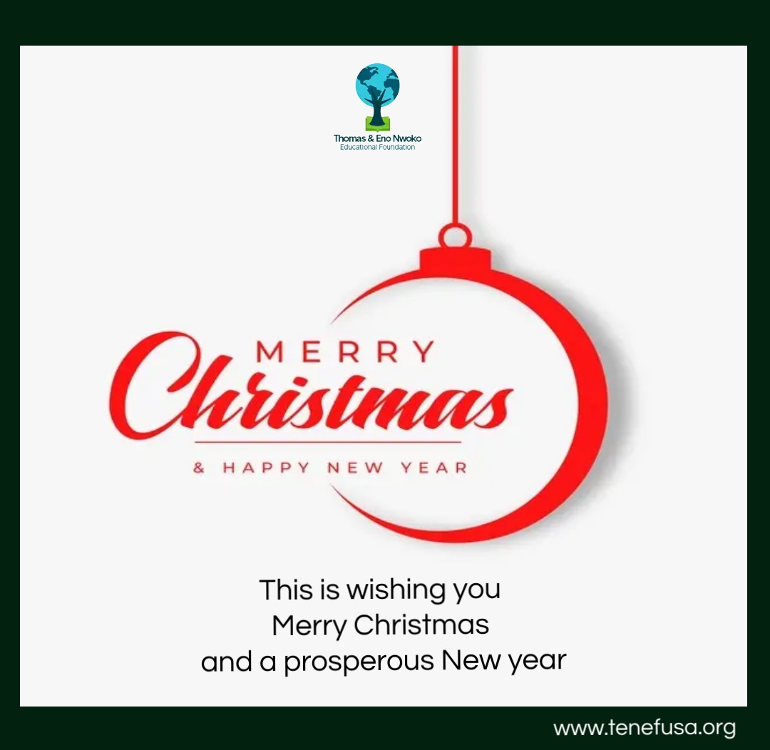 Tenef_usa's tweet photo. We are incredibly proud of our team members and partners around the world who have been critical to our success in improving the lives of youths across underserved communities.
We value your partnership and look forward to our continued work together in 2023.
Merry Christmas! https://t.co/OhmrwUVp0b