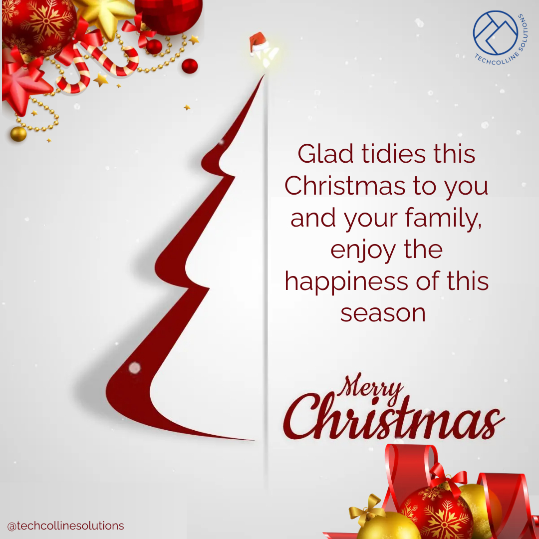 TechcollineS's tweet image. Take this time to celebrate you and your family’s wishes. I hope this season and the New Year are filled with warmth, comfort and good cheer!

Merry Christmas🌲 and Happy New Year💫

#Christmas #Christmas2022 #ChristmasEve #HappyChristmas #HappyNewYear #techcollinesolutions