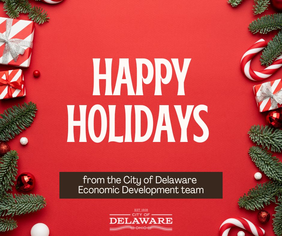 We want to wish everyone a safe and happy holiday!