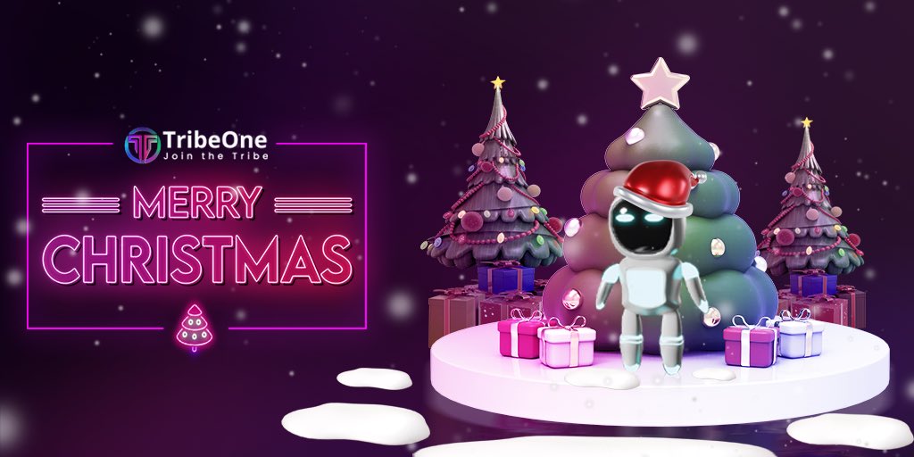 Merry #Christmas, Tribe! 🎄
May your heart be filled with joy and success the #festive season brings ❤️‍🔥

Thank you for all the incredible support you’ve showered us with so far - but we’re only getting started 🚀

$HAKA #crypto #web3 #NFTs