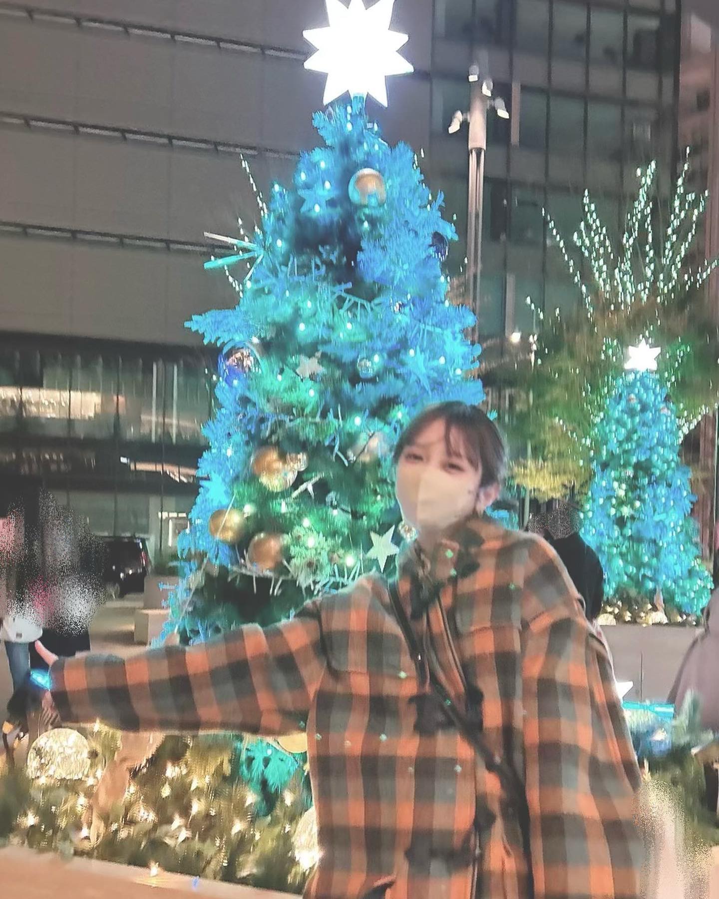 乃木坂46 生写真 与田祐希 クリスマス Christmas 丸っこい
