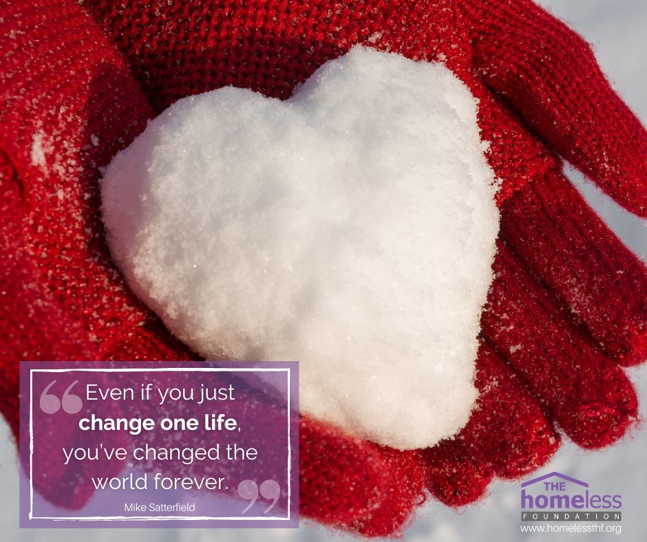 HomelessTHF's tweet image. "Even if you just change one life, you've changed the world forever." homelessthf.org/about/ #helpthehomeless #donate #westmidlandshomeless