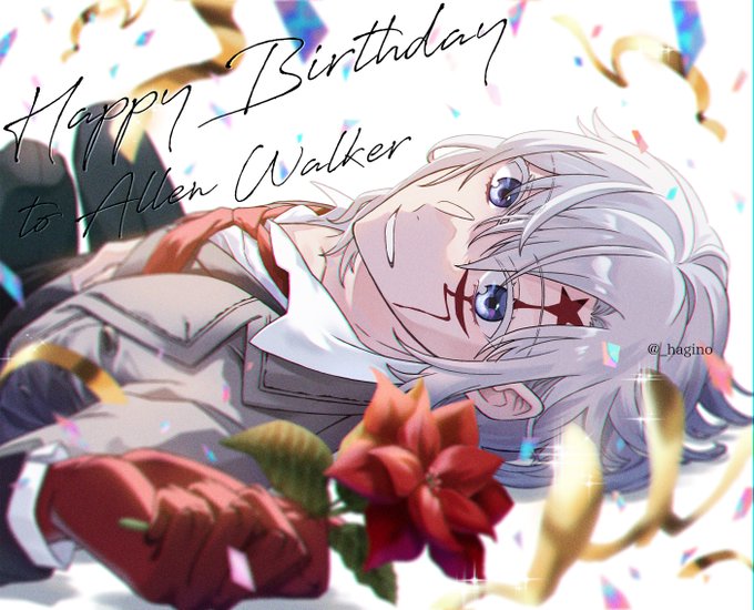 ✯ꕀ✯ 𝐇𝐚𝐩𝐩𝐲 𝐁𝐢𝐫𝐭𝐡𝐝𝐚𝐲 ✯ꕀ✯#アレン・ウォーカー生誕祭2022 #アレン・ウォーカー誕生祭2022 #d