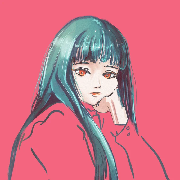 #れいじるの毎日チャレンジ 359日目 75分久しぶりにちゃんと描いた気がするー!笑今日は大掃除したよ 
