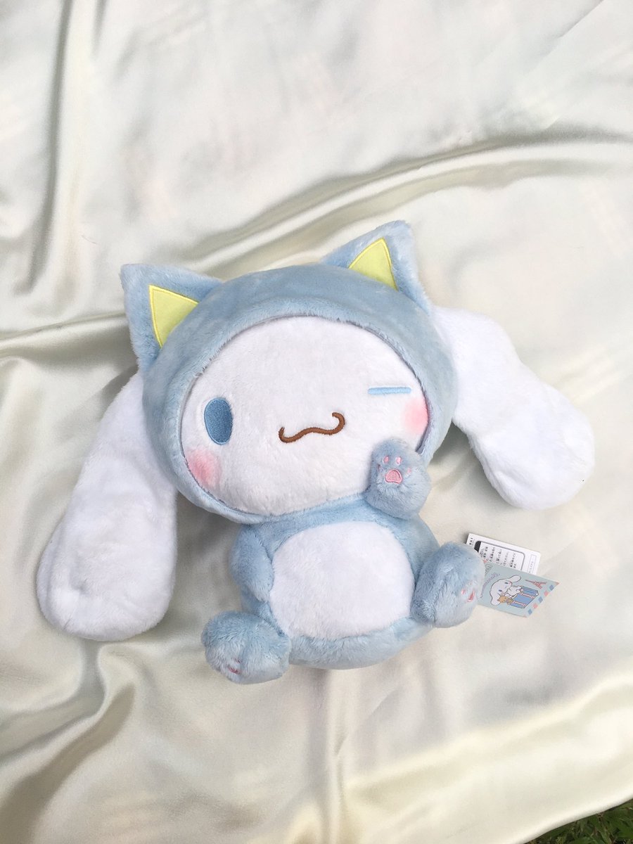 tagatookshop's tweet photo. Cinnamonroll 💕สวมฮู้มแมว แก้มแดง 🍅 
🐱 Big size ✨

Size : 27 cm / ไม่มีตำหนิ 🍄
Price : 300฿

🏷 : Sanrio ⭐️Cinnamonroll 💕/ป้ายห้อย/

—————————————————
#chinnamonroll #ชินนามอนโรล #ตุ๊กตาชินนาม่อน #cinnamorollthailand #cinnamoroll #cinnamon #ชินนาม่อน #ชินนาม่อนโรล https://t.co/ir5mbcmZU7