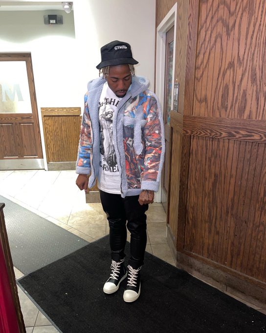 I&rsquo;m Too Turnt Up For These Bxtchs I&rsquo;m Too Turnt Up For These Nxggas I&rsquo;m Too Turnt&hellip;. 🌊♑️🐐 https://t.c<a href="/tag/happyslattday"class="tags"><span>#happyslattday</span></a>