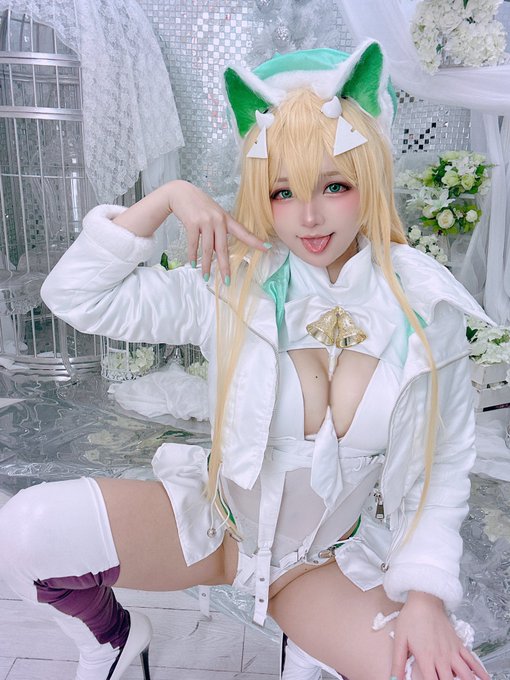 Twitterのコスプレ画像7