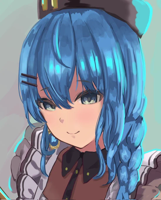 だいぶまったり描いちゃったけど結構お気に入りの出来 