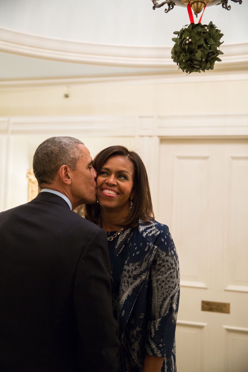 MichelleObama's tweet photo. From our family to yours, wishing you all a wonderful Christmas filled with happiness, light, and joy! 🎄

As we get ready to wrap up this year and look to the next, let’s remember to reflect on our blessings and channel them into giving back and being kind to those around us. https://t.co/dpgfdXzUGc