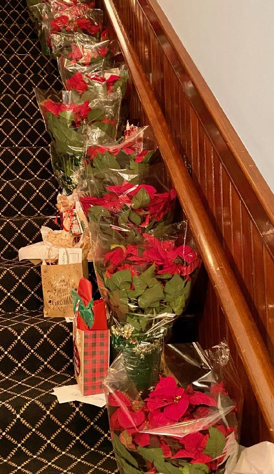 Gift bags for the Widows and Shut INS delivered a few weeks ago. Happy Hanukkah and Merry Christmas to all from the Brothers of Union Lodge, Nantucket MA.