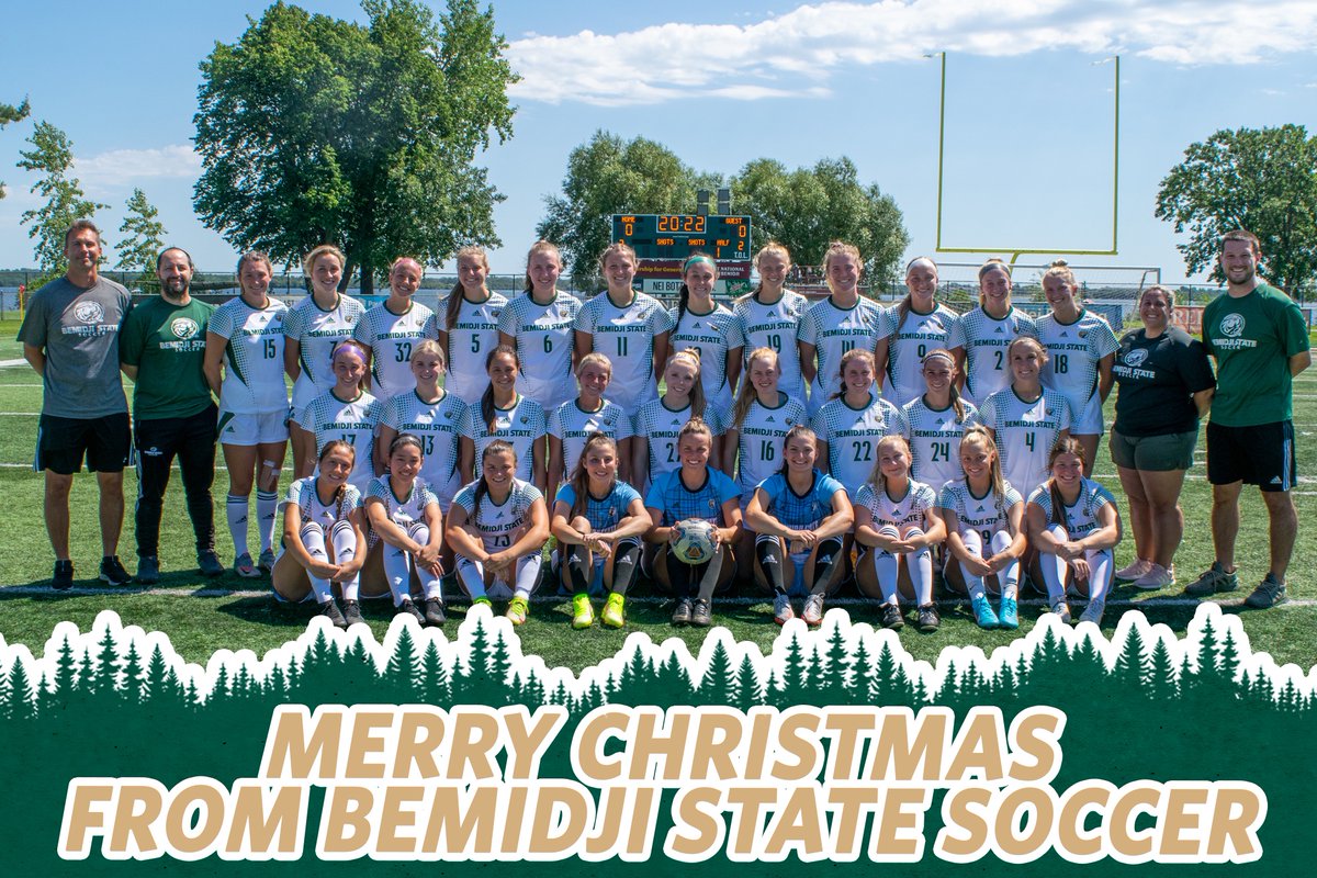 Bemidji State Women's Soccer (@bsubeaversoccer) on Twitter photo Wishing everyone a very #MerryChristmas! #RollBeavs Wishing everyone a very #MerryChristmas! #RollBeavs