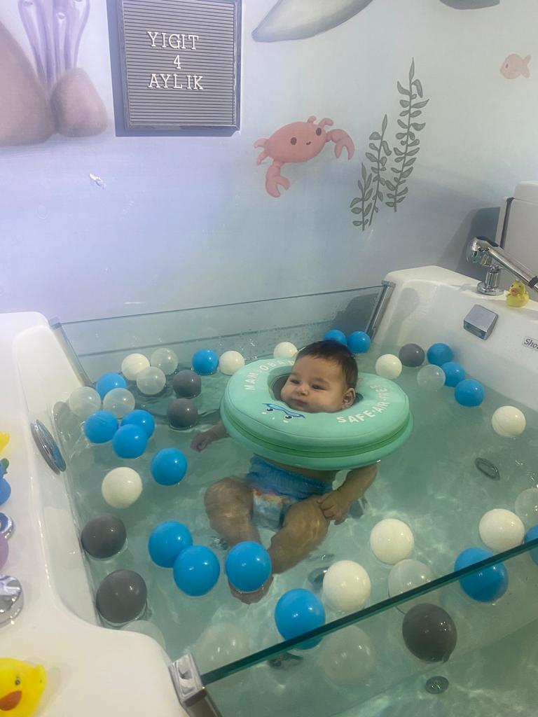 4 Aylık Yiğit'imizin Bebek SPA Keyfi
melekbabyspa.com