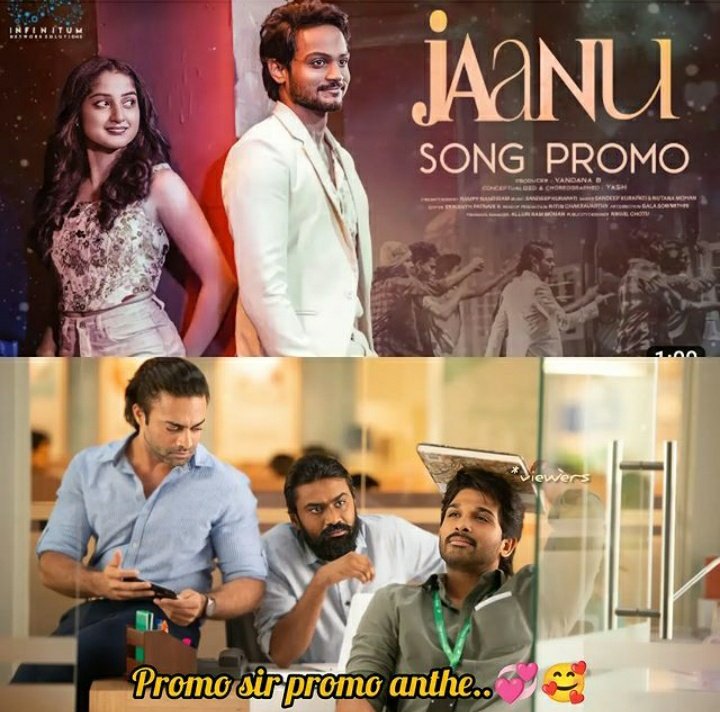 Trends_Shanmukh's tweet photo. #Shannu #ShanmukhJaswanth 
SHANNU'S JAANU  
Promo sir Promo anthe 😍🤩 https://t.co/35YS9qx9nS