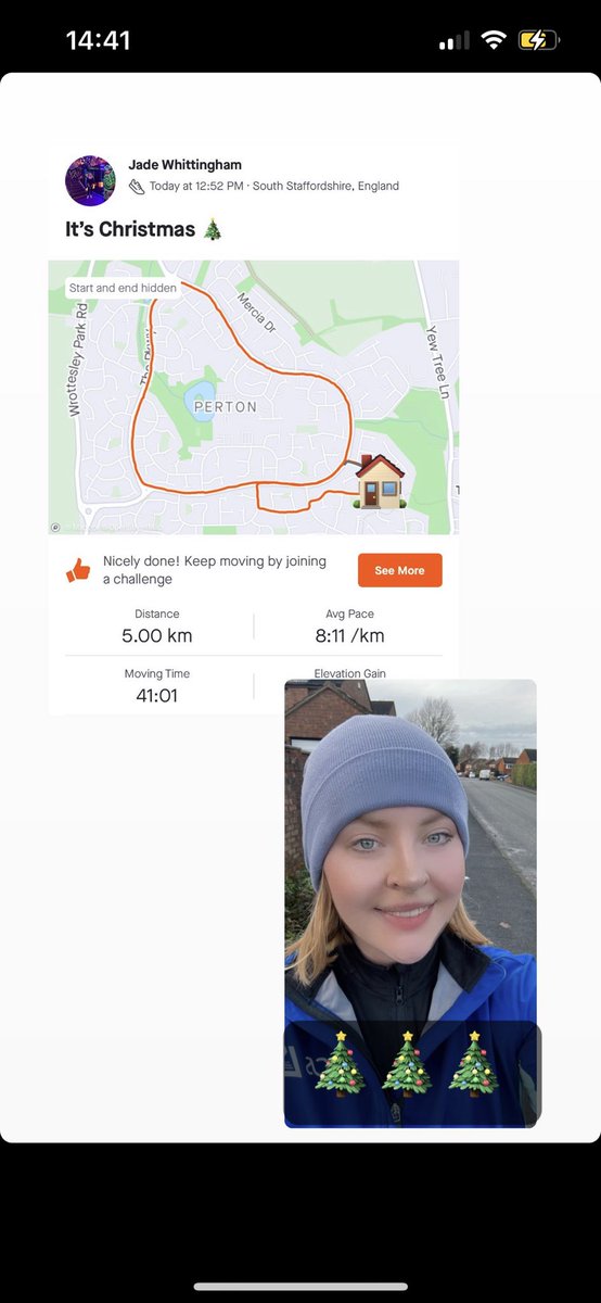 whittinghamjade's tweet photo. #MerryChristmas #Run #5k 🎄 https://t.co/NTrUCtDfsI
