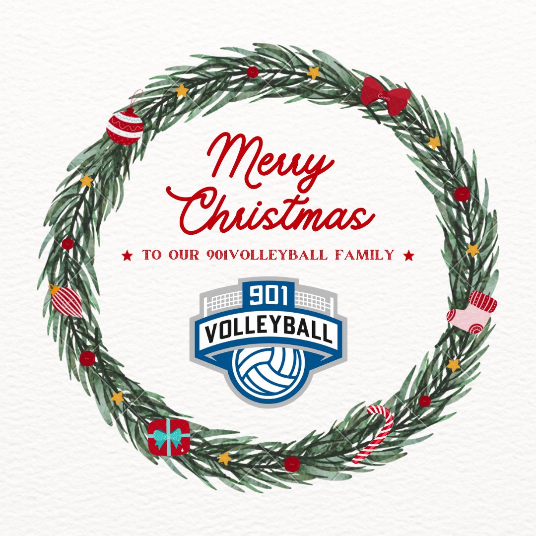 901Volleyball's tweet photo. Merry Christmas 901Volleyball!!! 🎄🎁🎅🏽🦌 https://t.co/VmWAWRzz9m