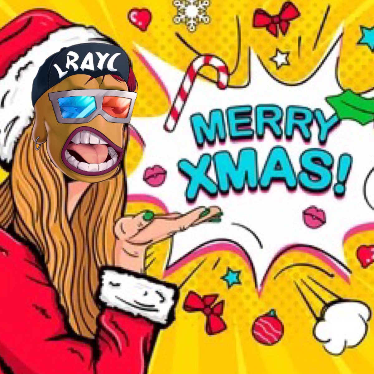 LadyRareApepe's tweet photo. Merry Xmas my web3 family🤶 ho ho ho ❤️🐸 love you all 🐸🐸 https://t.co/0yxRusP0nH