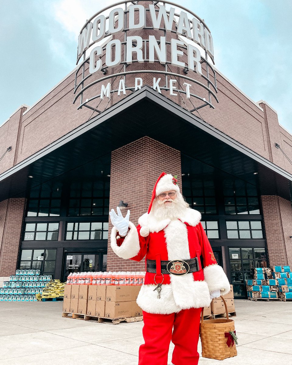 Woodward Corner Market tweet media