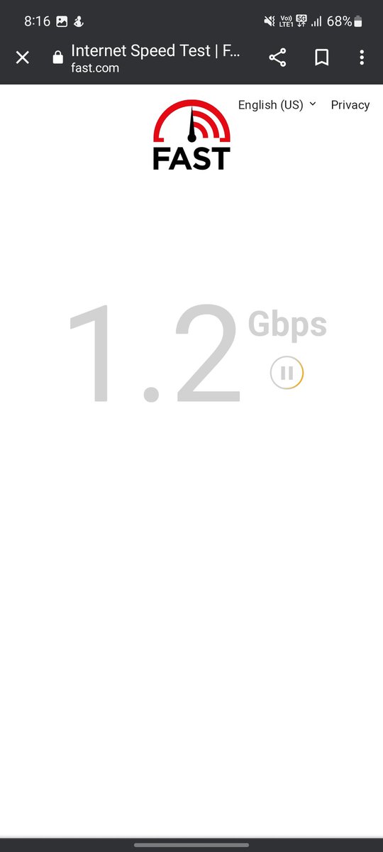 Arpitp04's tweet photo. @reliancejio True5G in Mumbai 
Wtffffff 🤯🤯🤯
#5gindia #5g #speedtest https://t.co/1ztMbTkEwj