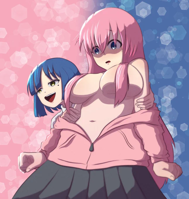 Bocchi the rack 