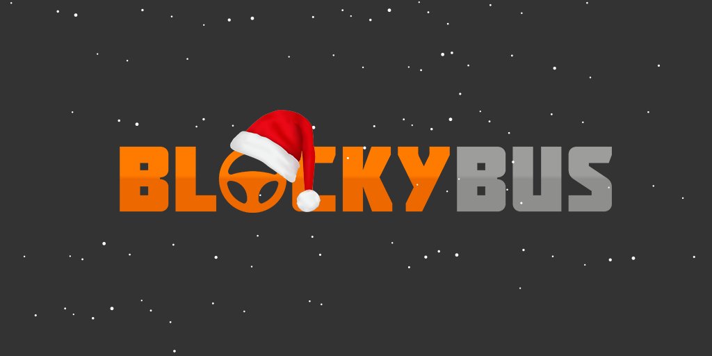 Blockybus tweet media
