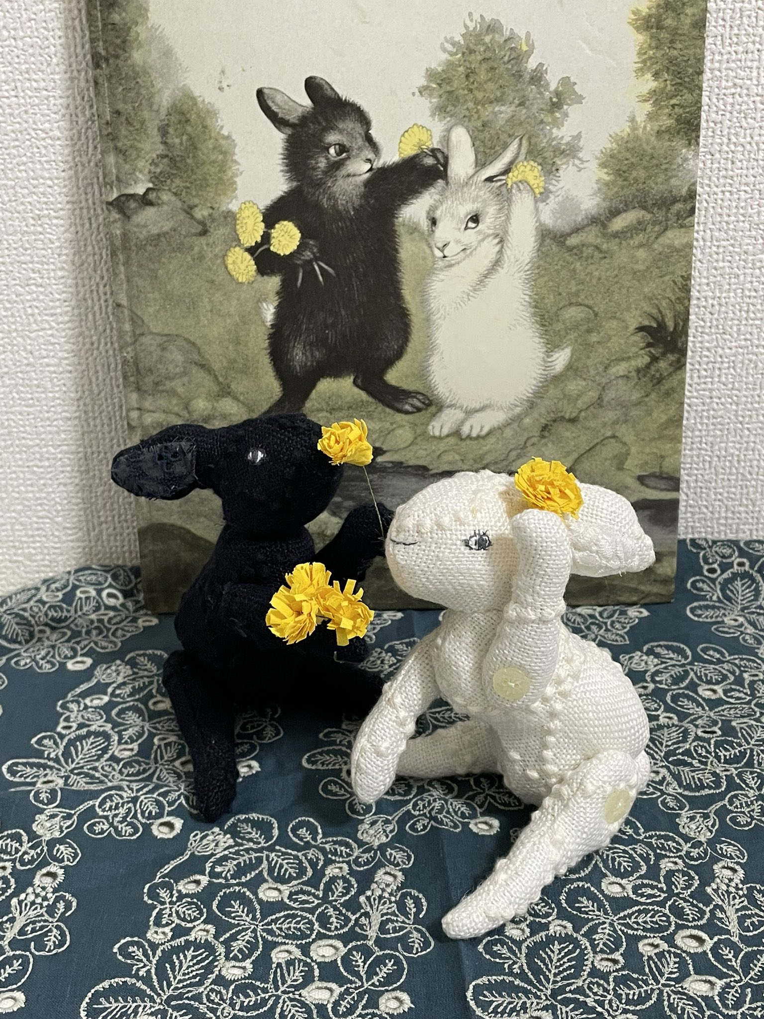 ディズニーコレクション ミナペルホネン ハンドメイド うさぎ