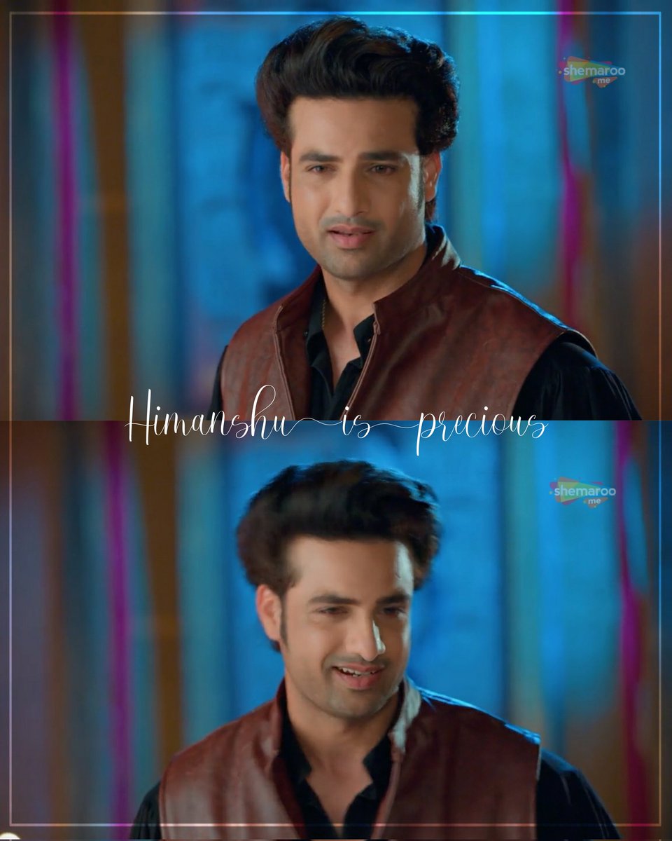 shudeshna_su's tweet photo. #Adhiraj 😊🫶🫶 #raazzmahal 🕸️
@iHimanshuSoni very attractive acting sir, 🥹👏 take love🥰💖💖 https://t.co/XS8jECKbUd