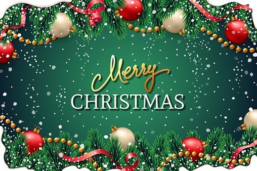 Merry Christmas from Threewit-Cooper. Wishing everyone a wonderful day today!